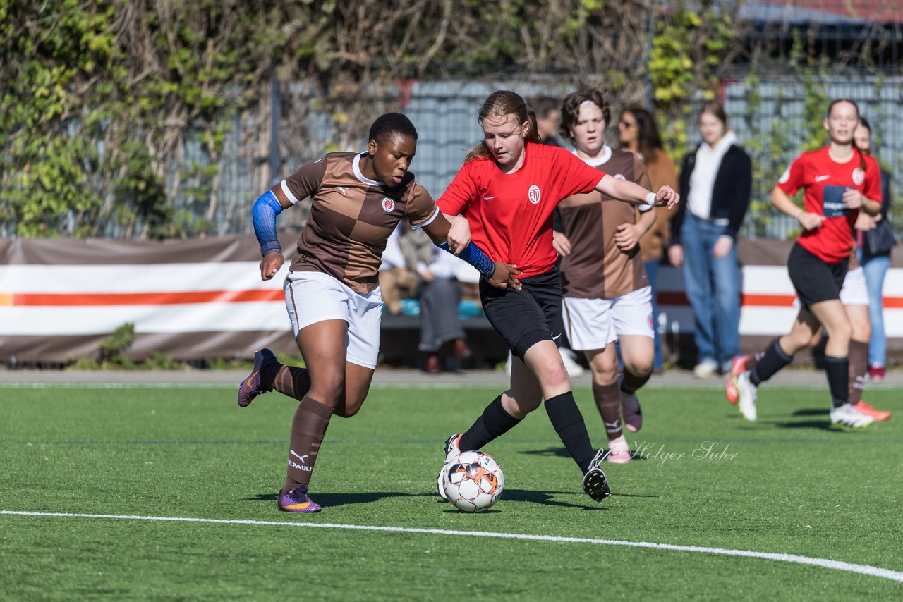 Bild 89 - wBJ FC St. Pauli - Eimsbuetteler TV : Ergebnis: 3:4